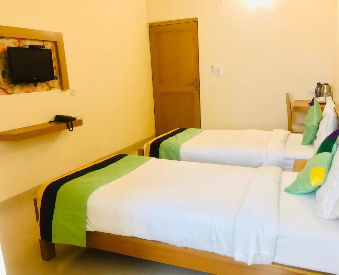Tulip Palm Hotel Jaipur Eksteriør billede
